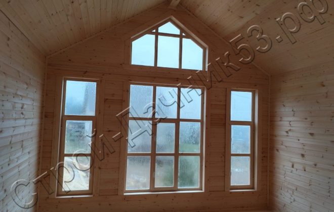 4 Каркасный дом Д-143, 10.5x9.5м, 98М², Московская область, Истринский район, деревня Бужарово (8)